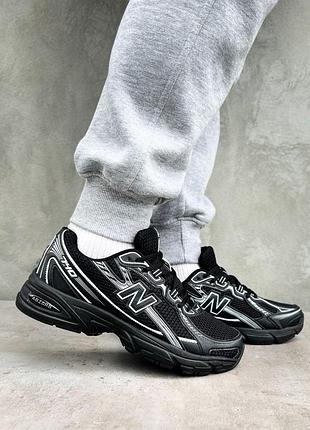 Чоловічі кросівки new balance 740 black