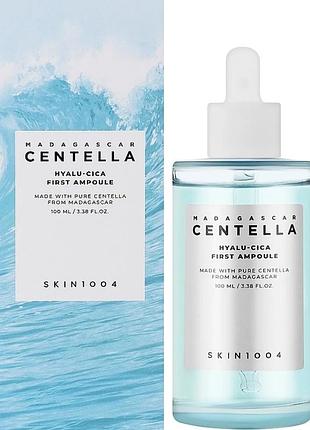 Уцінка!!! skin1004 madagascar centella hyalu-cica first ampoule 100мл