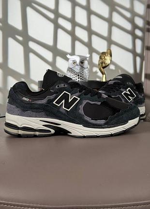 💎мужские кроссовки new balance 2002r ml grey white