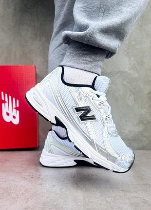 Чоловічі кросівки new balance 740 white