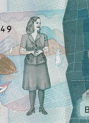 Колумбія 2000 песо 2019 рік банкноти світу unc
