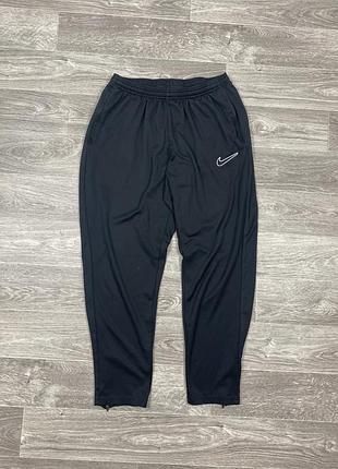 Чоловічі спортивні штани nike dri-fit academy в гарному стані, оригінал l-xl