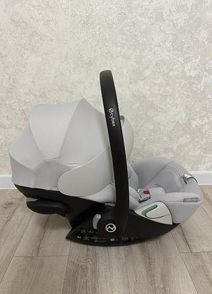 Автокрісло cybex cloud g i-size (fog grey) 40-87см