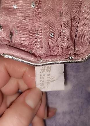 Сукня h&amp;m 92 см 4