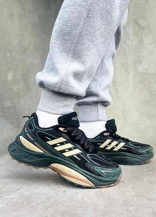 Чоловічі кросівки adidas mts pro black green