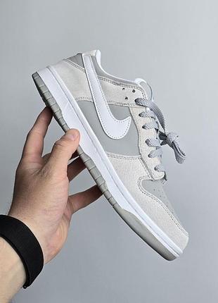 Кросівки nike sb dunk  • light grey