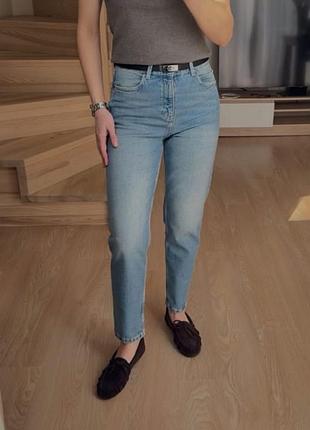 Джинси zara mom xs/s 8727/248/406