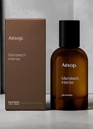 Парфюмированная вода aesop marrakech intense 50 мл