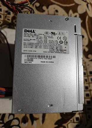 Dell 350w блок живлення оригінальний,гарний стан.