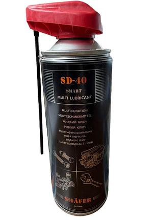 Рідкий ключ нос 400 мл sd-40 smart size l shafer