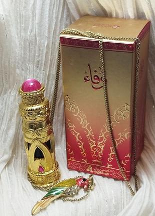 Парфуми wafa attar
asgharali
масляный парфюм 
made in kingdom of bahrain 
6 ml