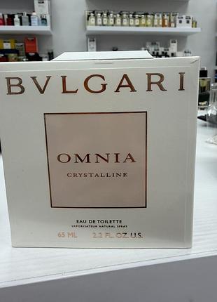 Bvlgari omnia crystalline туалетна вода 25мл