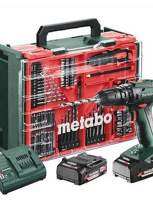 Акумуляторний ударний шурупокрут metabo sb 18 mobile workshop (602245710)