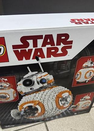 Конструктор lego star wars бібі-8 (bb-8) (75187) новий! 3