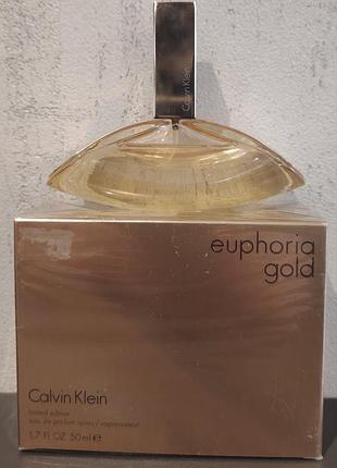 Calvin klein euphoria gold limited edition 50ил