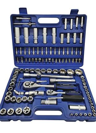 Набор инструментов профессиональный gerrard 70218 1/4" 1/2" 108 шт