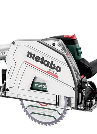 Занурювальна дискова пилка metabo kt 66 bl metabox (601166500)