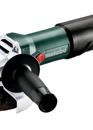 Угловая шлифовальная машина metabo wev 850-125 (603611000)