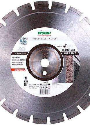 Алмазный диск distar 1a1rss по асфальту 300x2,8x25,4-18 13085129022