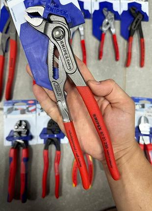 Высокотехнологичные сантехнические клещи cobra knipex 87 01 250