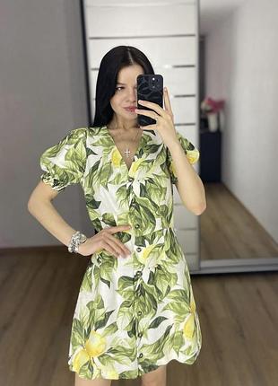 Льняна сукня 44/46 см