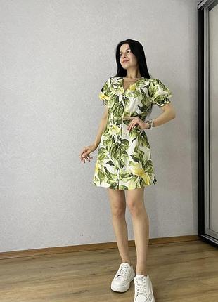 Льняна сукня 44/46 см