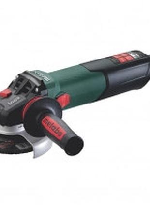 Угловая шлифмашина (болгарка) metabo wev 17-125 quick (600516000)