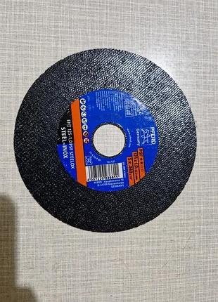 Круг отрезной pferd sg steelox нерж. 125x1,0x22,23 мм