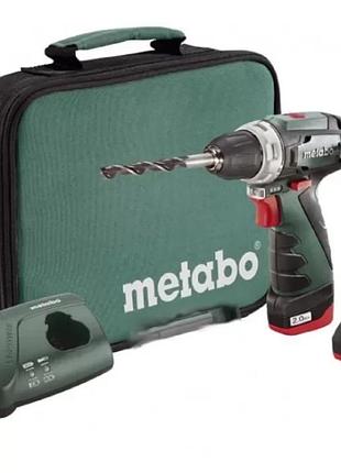 Шуруповерт metabo powermaxx bs basic 10.8v в сумке (600079550)