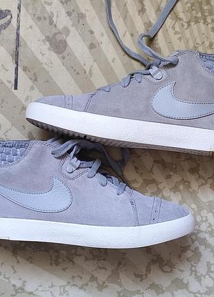 Кеди nike court royale (high/mid)