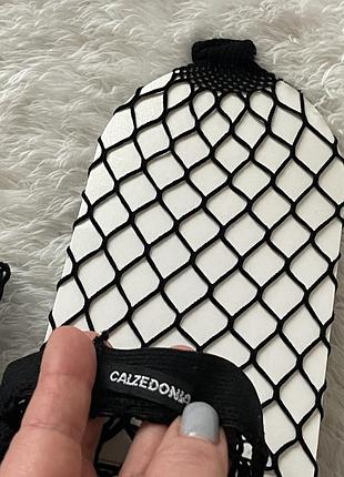 Сітчасті колготки calzedonia