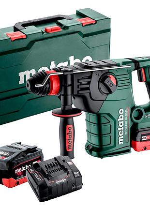 Аккумуляторный комбинированный перфоратор metabo kh 18 ltx bl 35 q metabox (600813810)