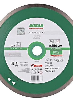 Круг алмазный отрезной 1a1r 250x1,6x10x25,4 granite 11120034019