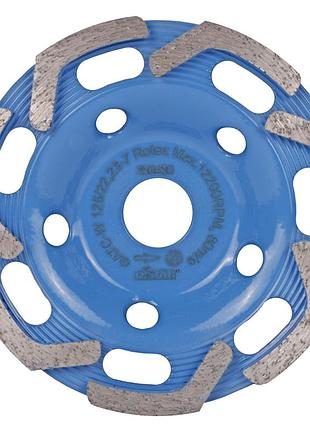 Фреза алмазная distar фат-с w rotex 125/22.23 x 7 16915067010