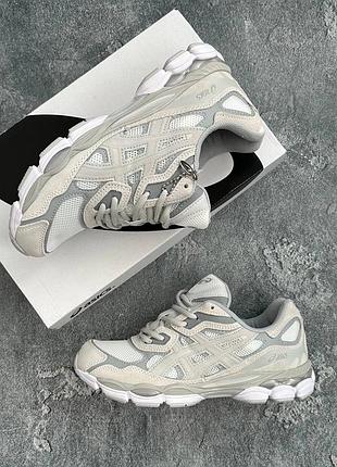 Asics gel-nyc glacier grey/gravel