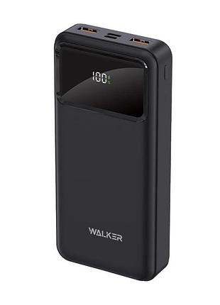 Портативная батарея walker wb-620 20000mah, 22.5w (qc3.0 + pd) black