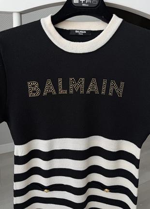 Платье для девочки balmain оригинал шерсть 2