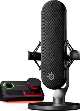 Микрофон steelseries alias ​​pro
