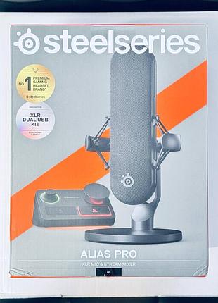 Микрофон steelseries alias ​​pro 2