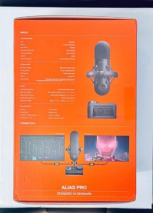 Микрофон steelseries alias ​​pro 3