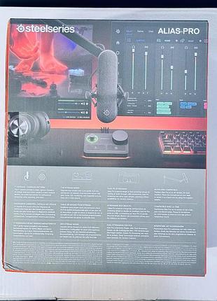 Микрофон steelseries alias ​​pro 4
