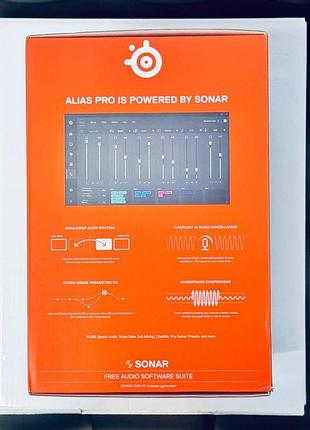 Микрофон steelseries alias ​​pro 5