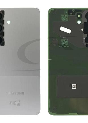Кришка samsung s931 galaxy s25, із склом камери, silver shadow, оригинал, gh82-36295a