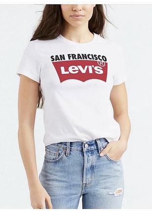 Футболка levi’s (s)