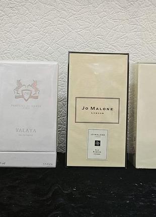 Kayali vanilla 28 parfums de marly valaya jo malone silk blossom nishane meant to be seen 100мл
