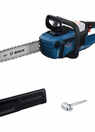 Аккумуляторная цепная пила bosch gke 18v-40 (06008d3000)