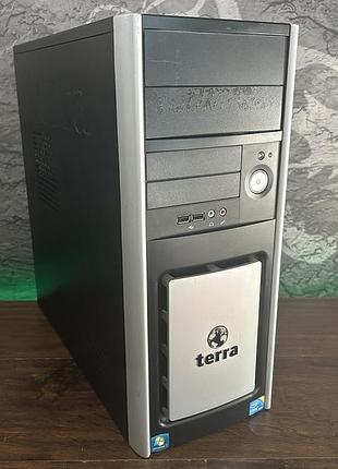 Системный блок ryzen 5 2400g/8gb ddr4/ssd 240gb б/у
