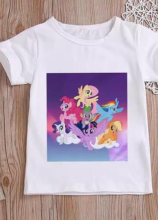 Дитяча футболка my little pony