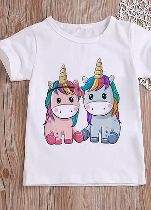 Детская футболка pony