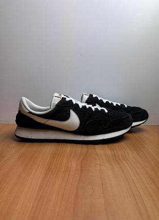 Кроссовки nike air pegasus 83 размер 46 оригинал спортивные мужские чёрные найк бег run